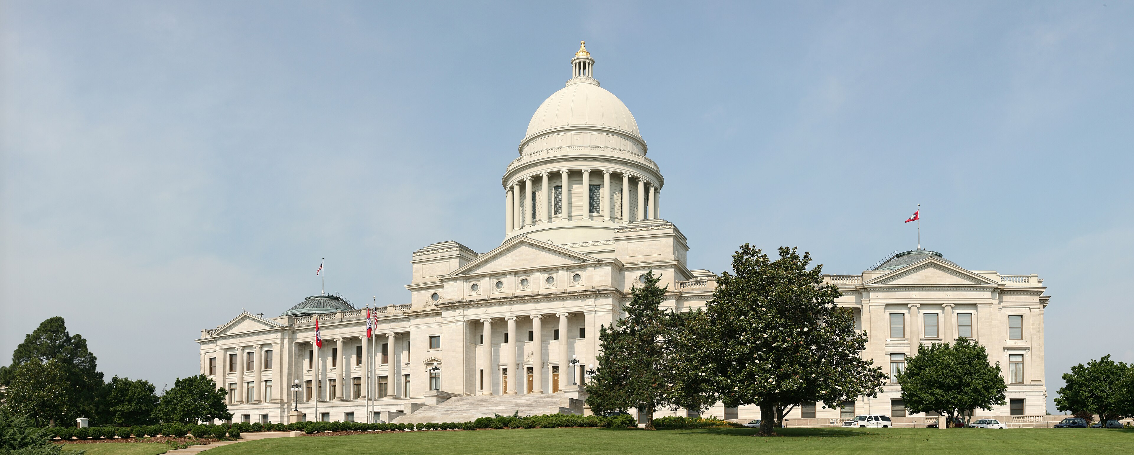 Arkansas landmark or civic architecture for statewide court reporting coverage