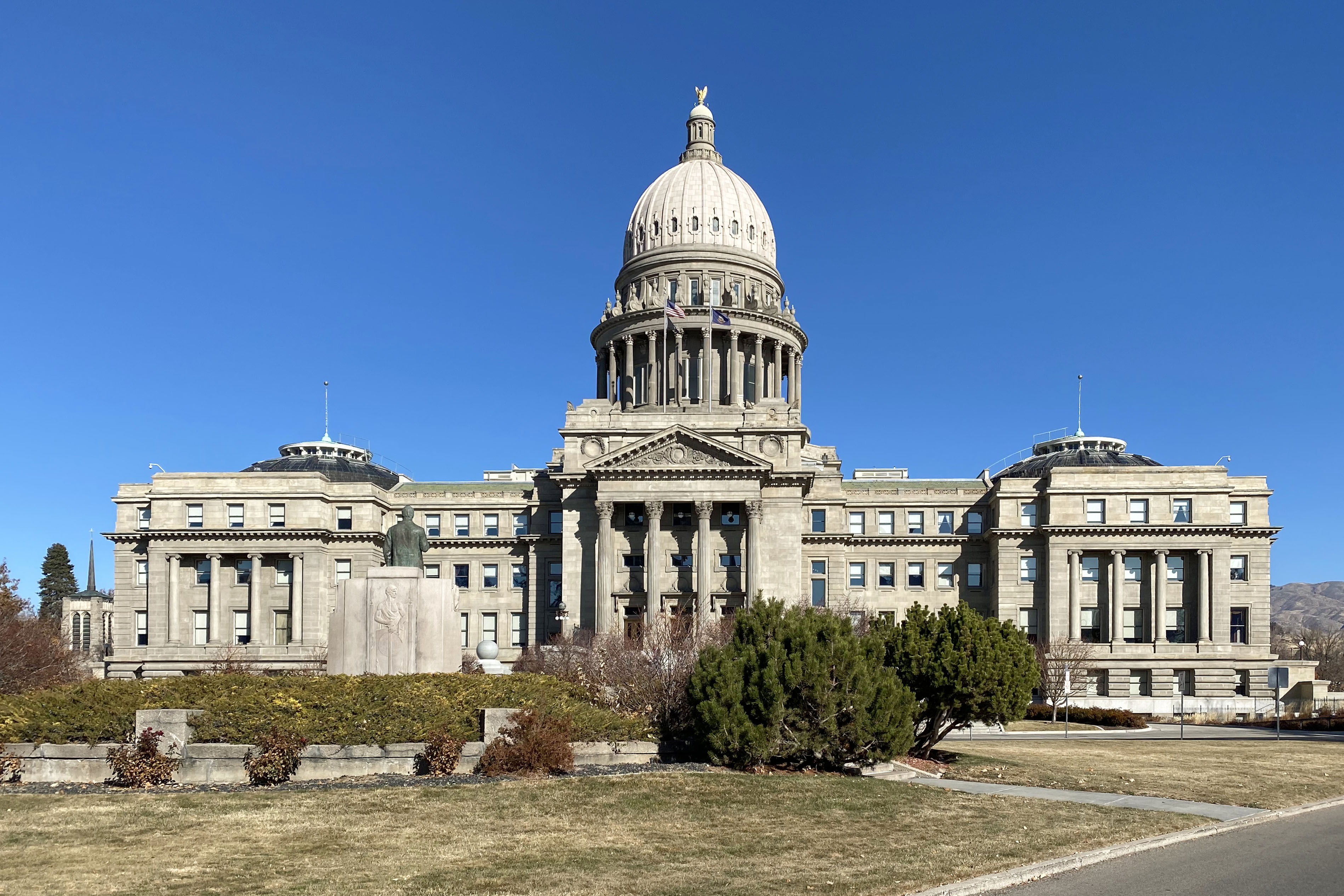 Idaho landmark or civic architecture for statewide court reporting coverage